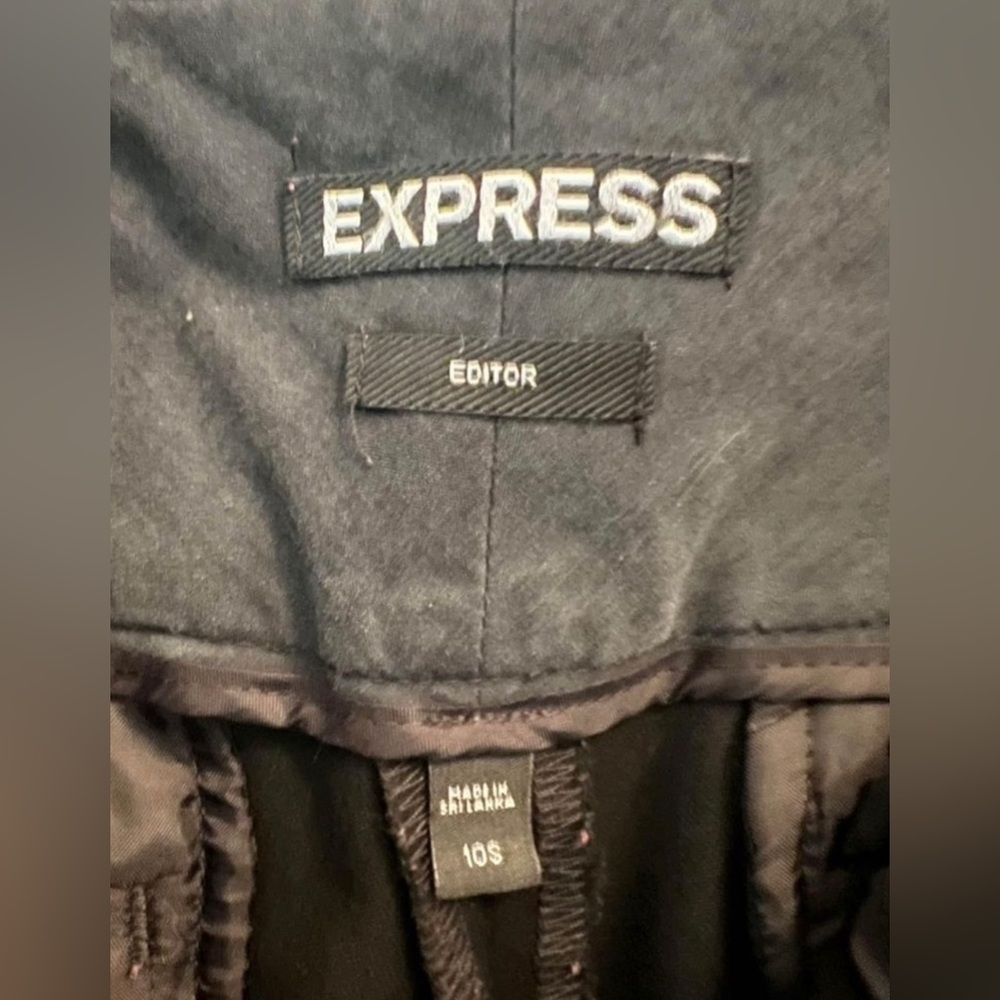 Women’s Express Slacks (10-Short) - Picture 4 of 5